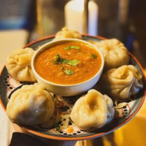 Chicken Momos na parze 6 szt.