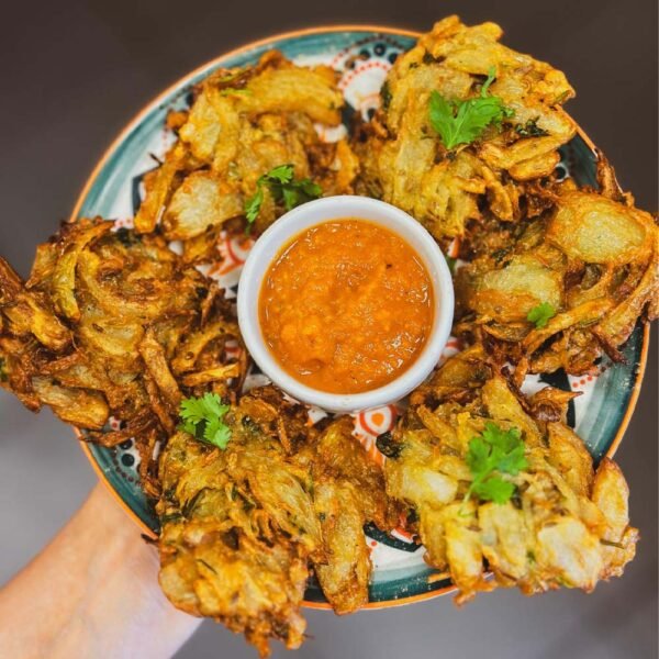 Onion Bhaji (wegan)
