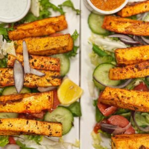 Grilled Paneer Sticks (wege)