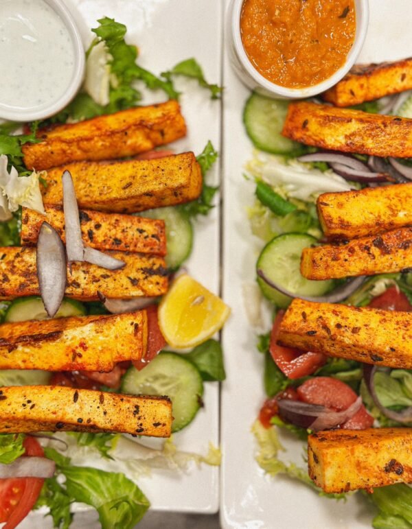Grilled Paneer Sticks (wege)