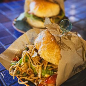 Noodle Burger Noodle Burger