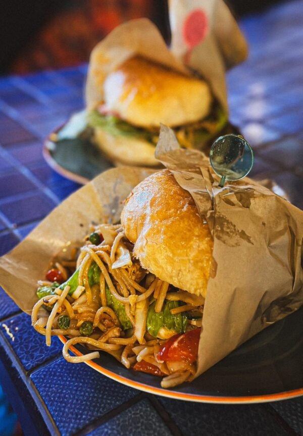 Noodle Burger
