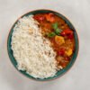 garlic chilli chicken bowl Garlic Chilli