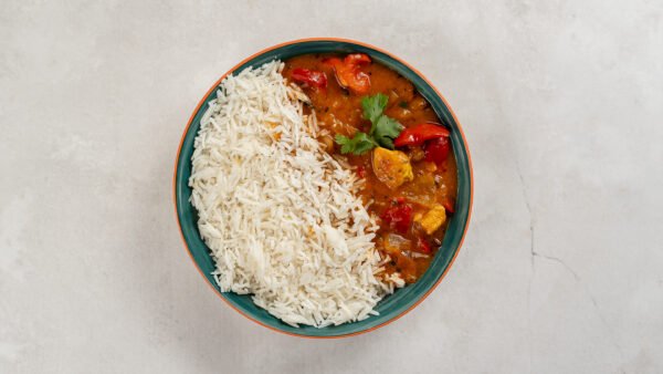 garlic chilli chicken bowl Garlic Chilli