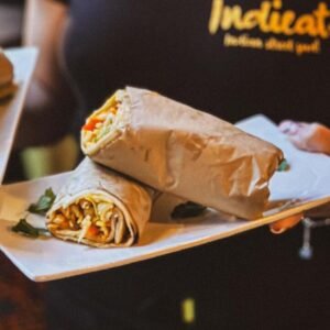 kathi-rolls Aloo (wegan)