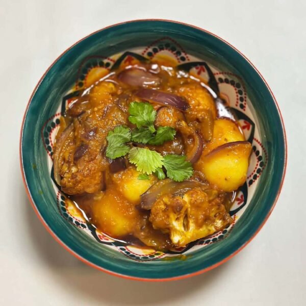 Aloo Gobi (wegan)