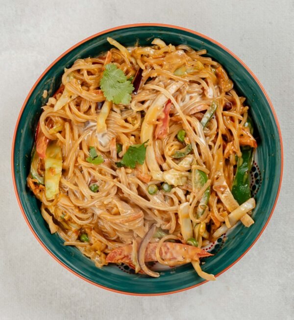 Creamy Masala Noodles